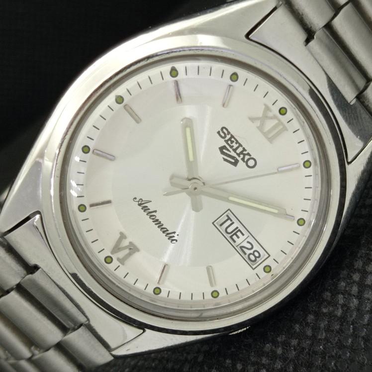 Б/У винтажные мужские часы SEIKO 5 AUTO 7S36A из Японии D/D, серебряные, 608e-a315906-2 SKU608e-a315906
Б/У винтажные мужские часы SEIKO 5 AUTO 7S36A из Японии D/D, серебряные, 608e-a315906-2 SKU608e-a315906