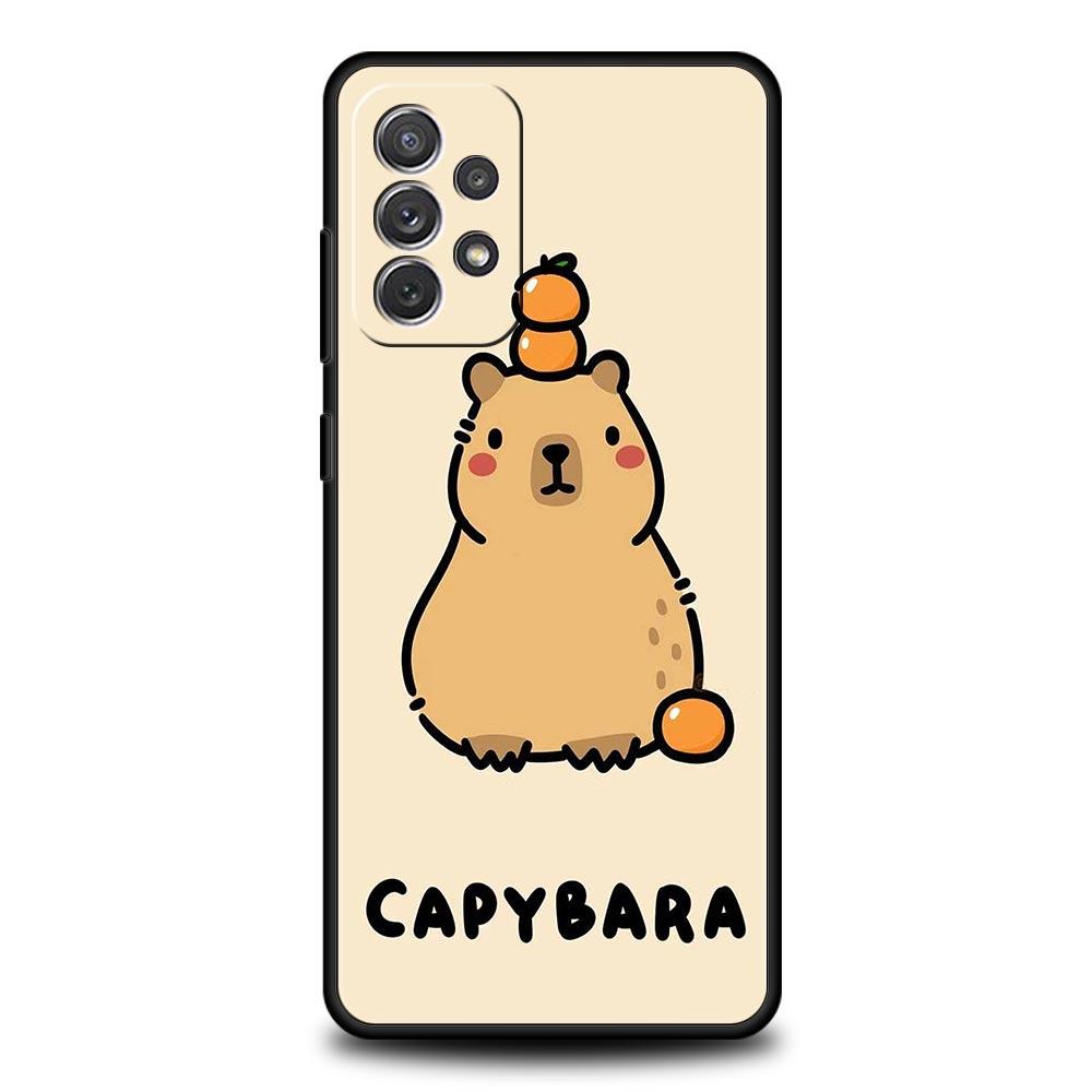 Anime Capybara Porpoise Phone Case For Samsung Galaxy A15 A13 A51 A71 A41 A31 A21S A03S A05 A35 A55 A23 A25 A33 A53 A73 5G Cover Galaxy A32 5G
Anime Capybara Porpoise Phone Case For Samsung Galaxy A15 A13 A51 A71 A41 A31 A21S A03S A05 A35 A55 A23 A25 A33 A53 A73 5G Cover Galaxy A32 5G