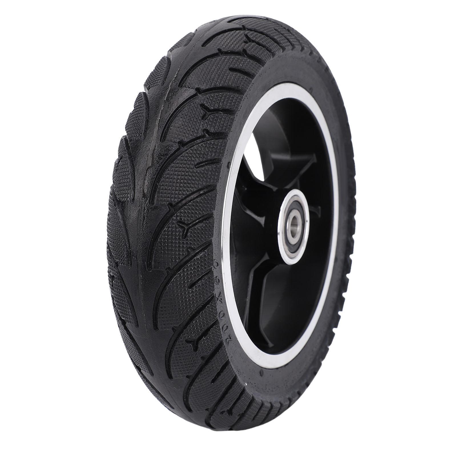 200x50 Цельное колесо с амортизацией 8 X 2 дюйма Шина для самоката с ободом из алюминиевого сплава Замена для Razor E100 E200 E300
200x50 Цельное колесо с амортизацией 8 X 2 дюйма Шина для самоката с ободом из алюминиевого сплава Замена для Razor E100 E200 E300