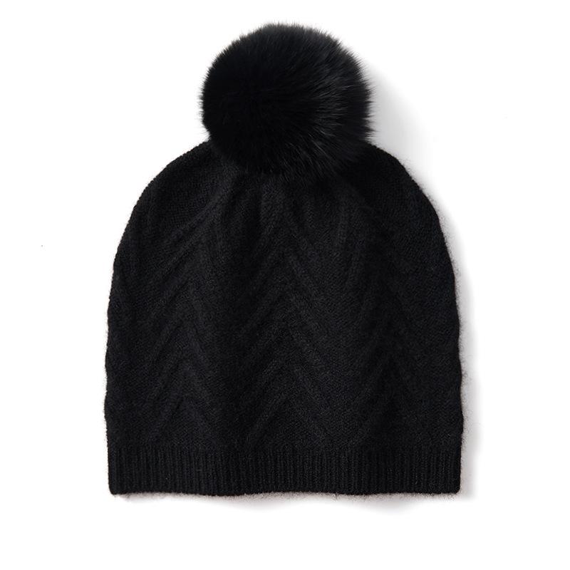 Cashmere Autumn and Winter New Women s High End Solid Color Herringbone Warm and Fashionable Heavy Casual Knitted Hat One Size
Cashmere Autumn and Winter New Women s High End Solid Color Herringbone Warm and Fashionable Heavy Casual Knitted Hat One Size
