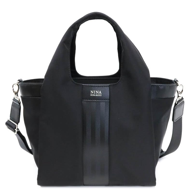 Nina Nina Ricci Black 2-Way Handbag, Buren, 31-1501, Women s, чорний
Nina Nina Ricci Black 2-Way Handbag, Buren, 31-1501, Women s, чорний