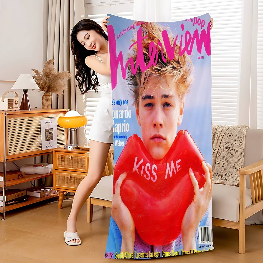 L-Leonardo Dicaprio Young Big Microfiber Beach Towels Quick Dry Towel Sand Beach Towels Pool Towel For Travel Swim Pool Yoga W40*H60(CM)
L-Leonardo Dicaprio Young Big Microfiber Beach Towels Quick Dry Towel Sand Beach Towels Pool Towel For Travel Swim Pool Yoga W40*H60(CM)