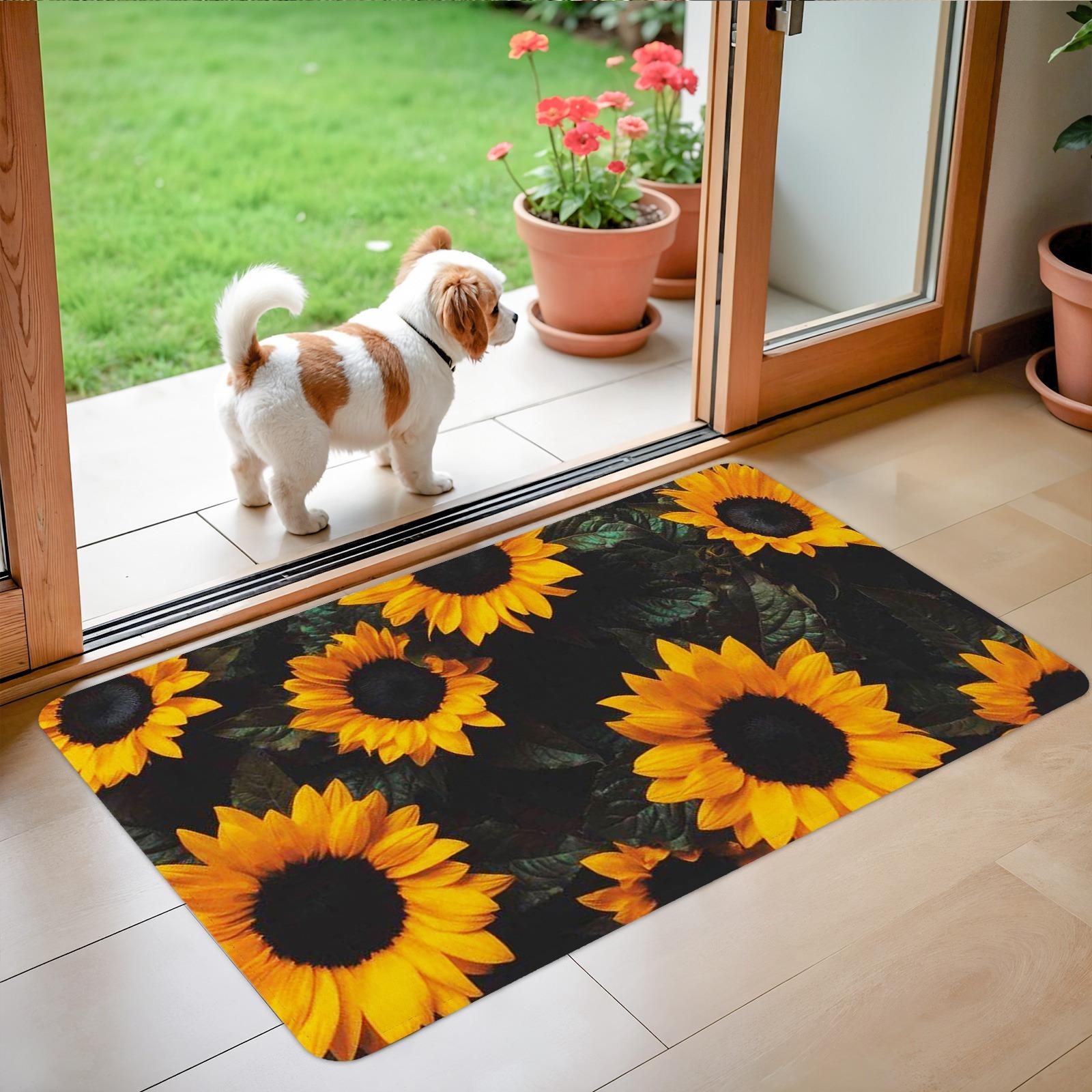 1Pcs Spring Sunflower Pattern Floor Mat Modern Kitchen polyester Rug Non-Slip Colorful Indoor Carpet, For Home Bathroom Bedroom Living Room Decor 40*60cm
1Pcs Spring Sunflower Pattern Floor Mat Modern Kitchen polyester Rug Non-Slip Colorful Indoor Carpet, For Home Bathroom Bedroom Living Room Decor 40*60cm