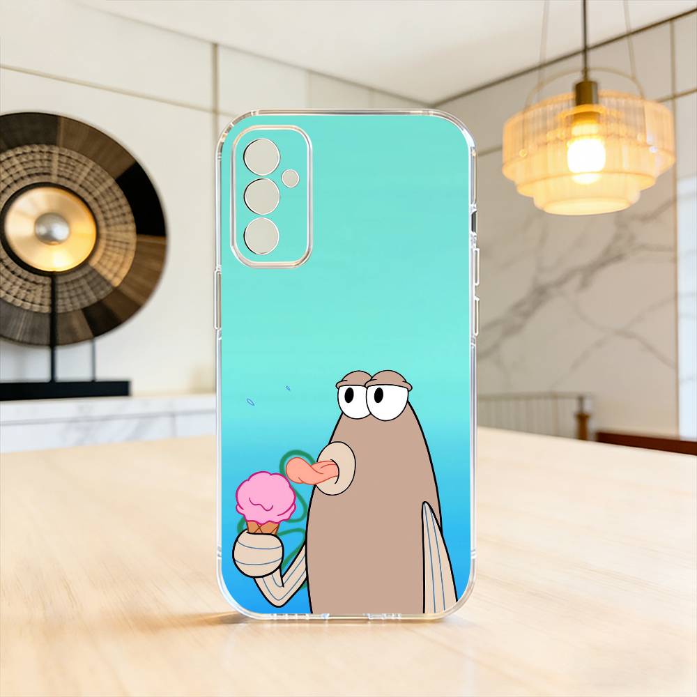 Tired Deadpan Fish Phone Case Transparent Silicone Soft For SamsungA10,12,20,21S,30,31,40,50,51,52,70,71 Samsung a714g
Tired Deadpan Fish Phone Case Transparent Silicone Soft For SamsungA10,12,20,21S,30,31,40,50,51,52,70,71 Samsung a714g