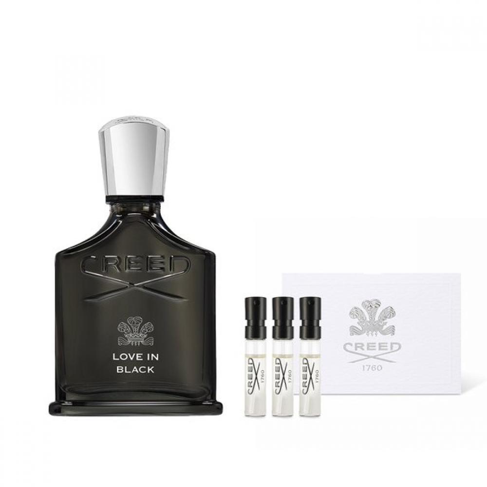 Creed Love In Black 75мл Випадковий пробник 1,7 мл x 3 Single option
Creed Love In Black 75мл Випадковий пробник 1,7 мл x 3 Single option