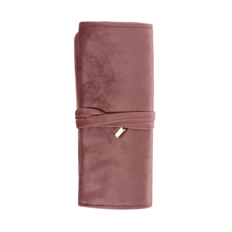 Velvet Jewelry Roll Bag Necklace Earring Ring Storage Pouch Soft Organizer Portable Jewelry Display Holder For Travel Home 1PC
Velvet Jewelry Roll Bag Necklace Earring Ring Storage Pouch Soft Organizer Portable Jewelry Display Holder For Travel Home 1PC