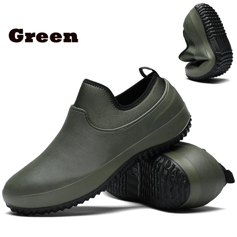 Unisex Waterproof Oil-resistant Slip On Work Shoes Non-slip Safety Kitchen Garden Chef Restaurant Medical Work Shoes for Men Women 48 зелений
Unisex Waterproof Oil-resistant Slip On Work Shoes Non-slip Safety Kitchen Garden Chef Restaurant Medical Work Shoes for Men Women 48 зелений