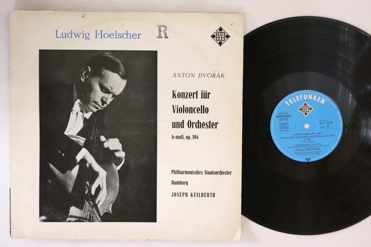 LP Record LUDWIG HOELSCHER PHILHARMONISCHES Dvorak Konzert Fur Violoncello Und SLT43009 TELEFUNKEN Germany Classical Used
LP Record LUDWIG HOELSCHER PHILHARMONISCHES Dvorak Konzert Fur Violoncello Und SLT43009 TELEFUNKEN Germany Classical Used