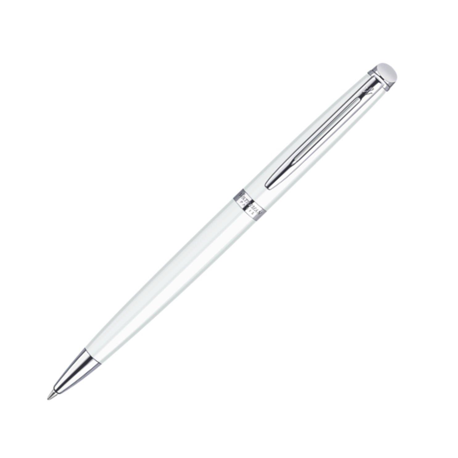 Шариковая ручка Waterman Metropolitan White CT Официальная импортная ручка, на масляной основе, Essential, S2258372, белый
Шариковая ручка Waterman Metropolitan White CT Официальная импортная ручка, на масляной основе, Essential, S2258372, белый