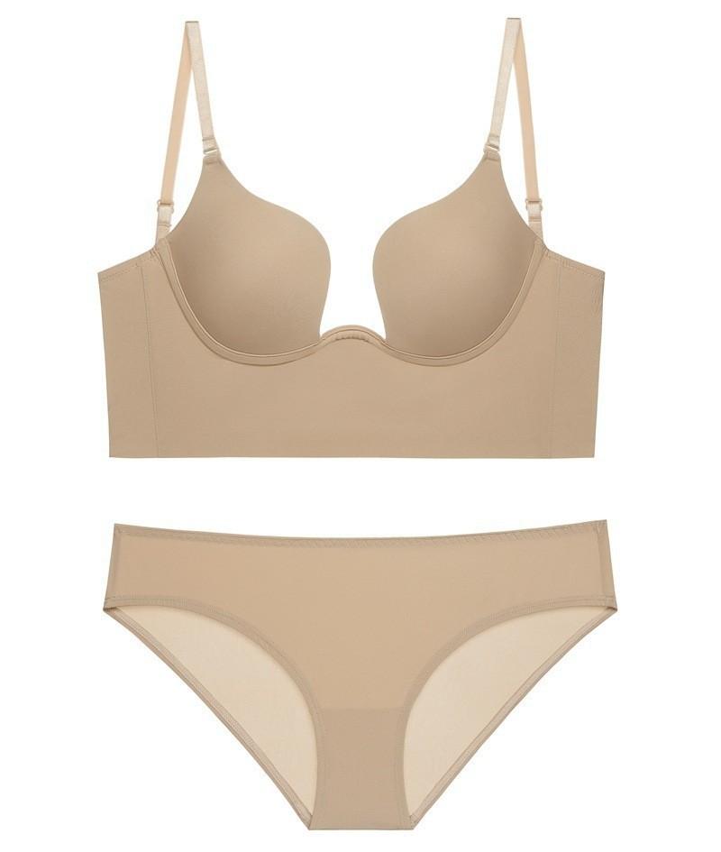 Бесшовный большой бюстгальтер-халтер U-образной формы с гладкой поверхностью, собирающее нижнее белье для маленькой груди, сексуальный невидимый бюстгальтер с вырезом под шею 85D
Бесшовный большой бюстгальтер-халтер U-образной формы с гладкой поверхностью, собирающее нижнее белье для маленькой груди, сексуальный невидимый бюстгальтер с вырезом под шею 85D