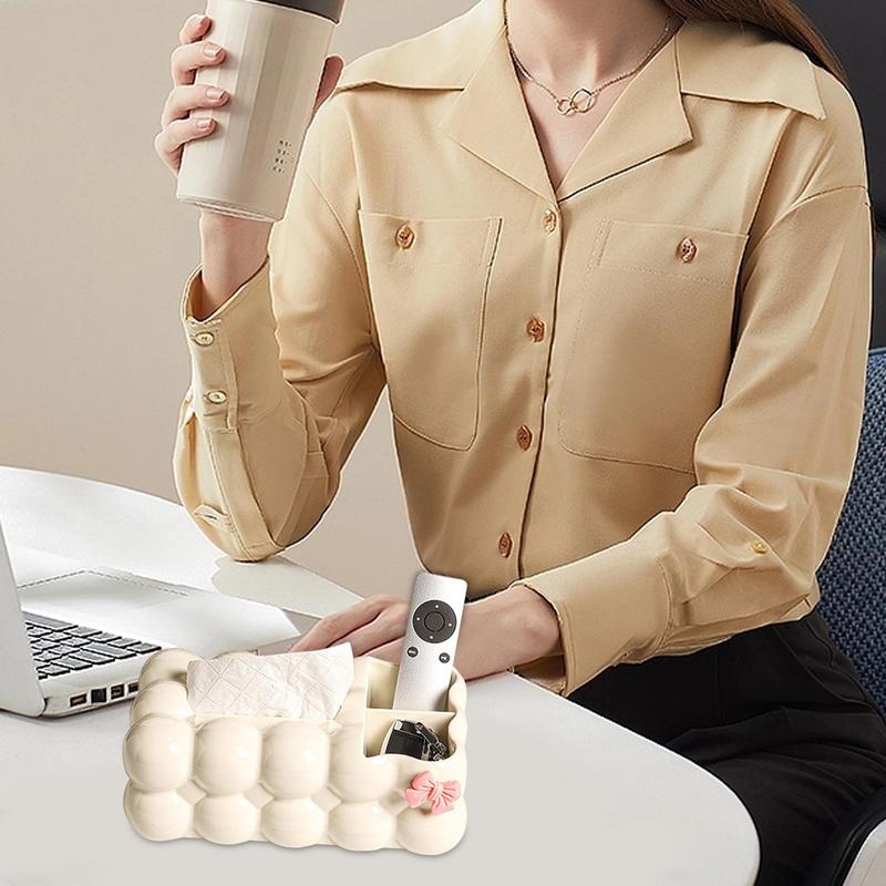 Modern Tissue Box Cover Light Luxury Tissue Box Dispenser Widened Tissue Box Cover Desk Paper Organizer For Kitchen Bedroom белый
Modern Tissue Box Cover Light Luxury Tissue Box Dispenser Widened Tissue Box Cover Desk Paper Organizer For Kitchen Bedroom белый