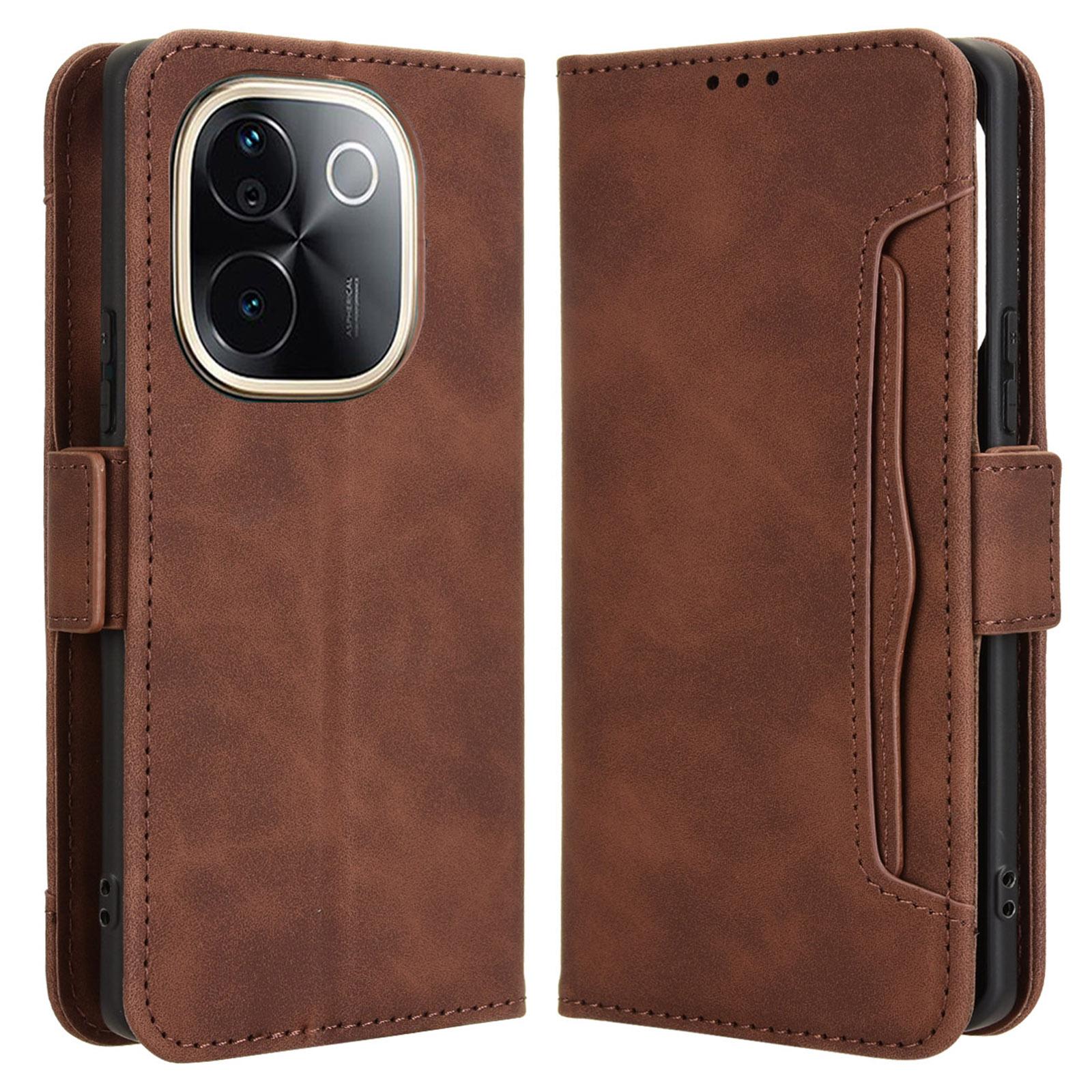 For vivo T3 Pro 5G/iQOO Z9s Pro 5G Leather Case Phone Wallet Cover with Multiple Card Slots E
For vivo T3 Pro 5G/iQOO Z9s Pro 5G Leather Case Phone Wallet Cover with Multiple Card Slots E