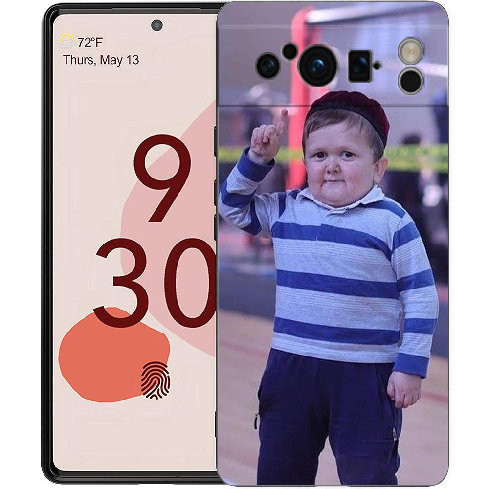 Phone Case For Google Pixel 9 8 8A 7 7A 6 Pro XL 6A 5G Black Soft Shockproof Back Cover TPU Shell Funny Hasbulla Pixel 9 Pro XL
Phone Case For Google Pixel 9 8 8A 7 7A 6 Pro XL 6A 5G Black Soft Shockproof Back Cover TPU Shell Funny Hasbulla Pixel 9 Pro XL