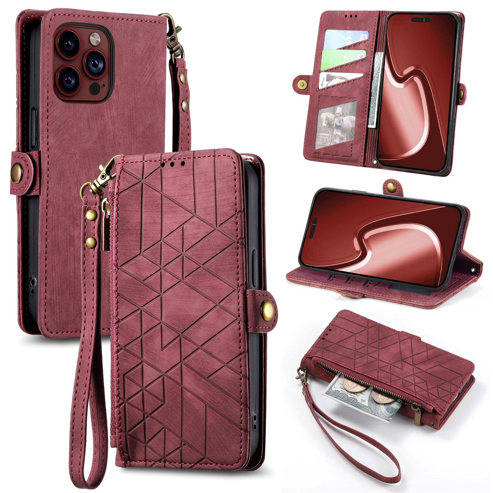 Шкіряний чохол із відкидною блискавкою Luxury Wallet Card Slots для iPhone 15 14 Plus 13 12 11 Pro XS MAX для Samsung S23 S22 S21 S20 Ultra Plus A14 A54 A13 A53 A05 Samsung A14 5G червоний
Шкіряний чохол із відкидною блискавкою Luxury Wallet Card Slots для iPhone 15 14 Plus 13 12 11 Pro XS MAX для Samsung S23 S22 S21 S20 Ultra Plus A14 A54 A13 A53 A05 Samsung A14 5G червоний