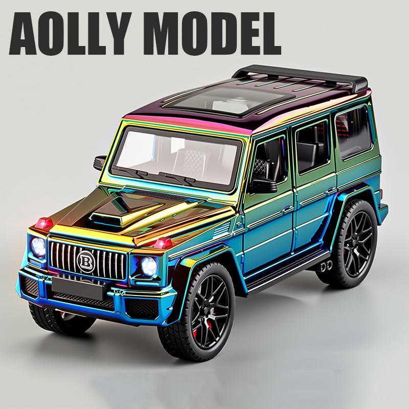 1:24 Benzs G63 SUV Alloy Model Car Toy Diecasts Metal Casting Sound and Light Car Toys For Children Vehicle фиолетовый
1:24 Benzs G63 SUV Alloy Model Car Toy Diecasts Metal Casting Sound and Light Car Toys For Children Vehicle фиолетовый
