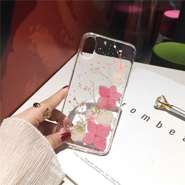 Qianliyao Real Dried Flowers Cases For iPhone 17 16 15 14 13 12 11 Pro Max X XR XS Max 7 8 plus Phone Case Sequins Soft Cover iPhone Air
Qianliyao Real Dried Flowers Cases For iPhone 17 16 15 14 13 12 11 Pro Max X XR XS Max 7 8 plus Phone Case Sequins Soft Cover iPhone Air