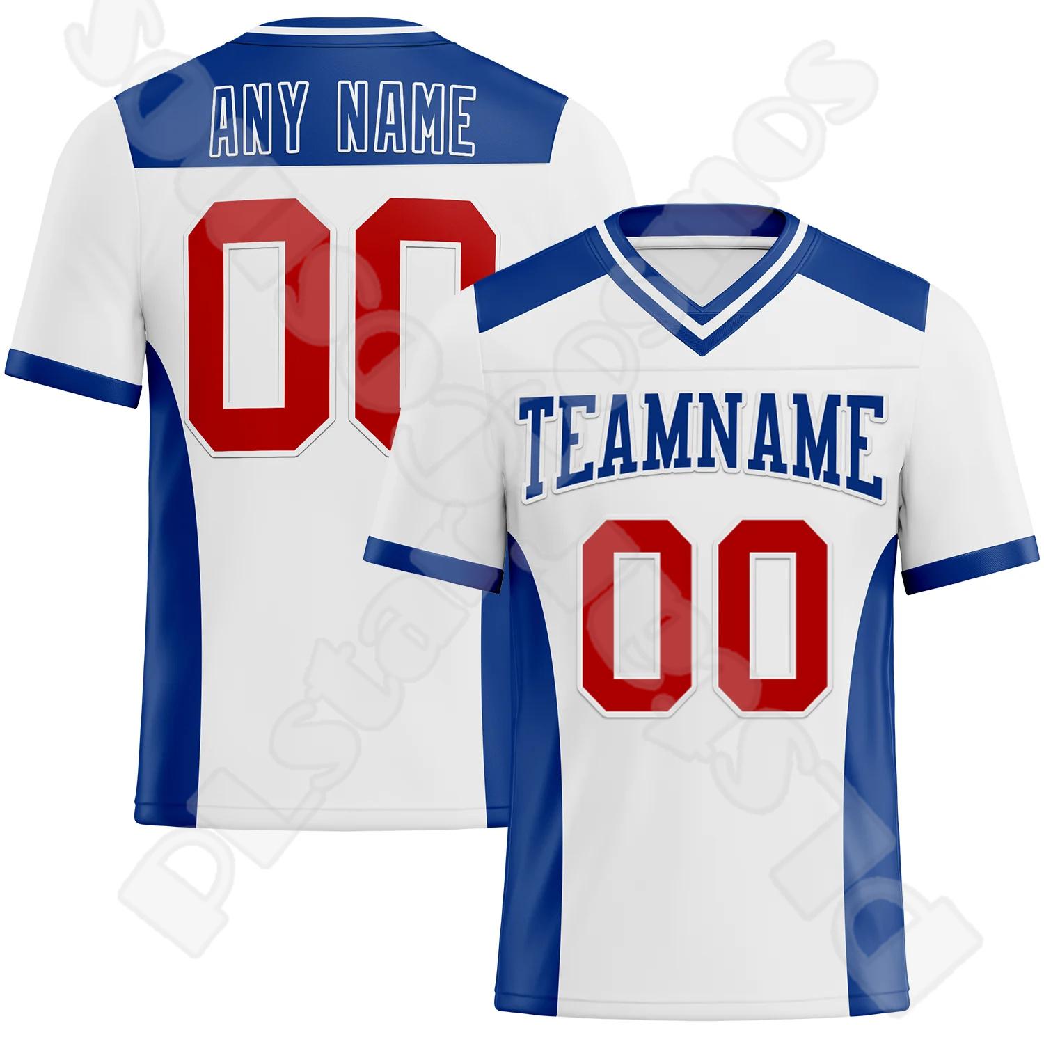 Custom Name Pattern V-Neck Soccer Jersey Shirts Football Colorful Vintage Retro 3DPrint Harajuku Summer Short Sleeves T-Shirt 19 S
Custom Name Pattern V-Neck Soccer Jersey Shirts Football Colorful Vintage Retro 3DPrint Harajuku Summer Short Sleeves T-Shirt 19 S
