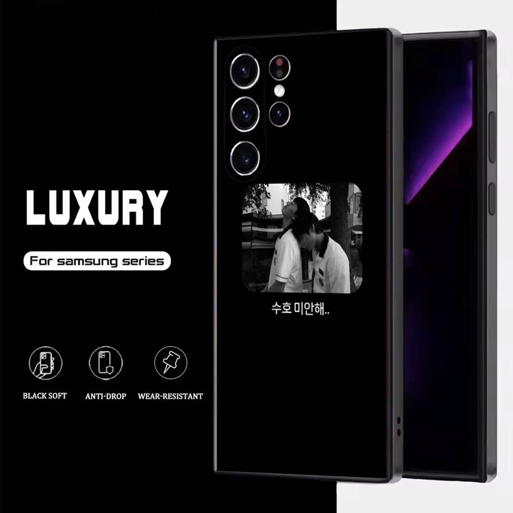 Weak Hero Korea Series Phone Case For Samsung S25,S24,S23,S22,S21,S20,S10,Ultra,Plus,Lite,FE,Soft Silicone Black Cover Samsung S30plus5G
Weak Hero Korea Series Phone Case For Samsung S25,S24,S23,S22,S21,S20,S10,Ultra,Plus,Lite,FE,Soft Silicone Black Cover Samsung S30plus5G