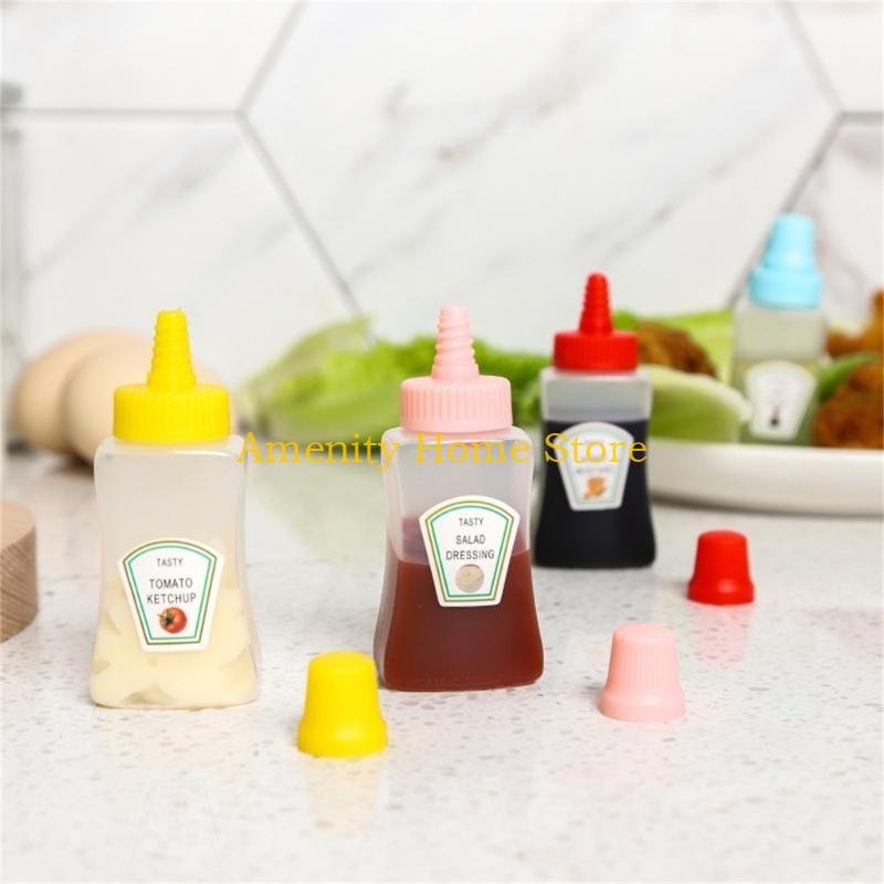 F26C 8pcs Portable Mini Ketchup Bottle Condiment Squeeze Bottles Kitchen Small Sauce Bottle Salad Dressing Dispensers for Kid China Mainland
F26C 8pcs Portable Mini Ketchup Bottle Condiment Squeeze Bottles Kitchen Small Sauce Bottle Salad Dressing Dispensers for Kid China Mainland