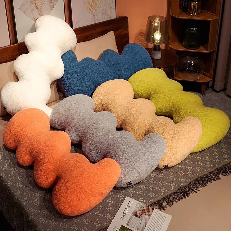 New Wave Plush Body Pillow for Side Sleepers - Long Pillow for Girls, Pregnant Women & Sofa Backrest 100cm
New Wave Plush Body Pillow for Side Sleepers - Long Pillow for Girls, Pregnant Women & Sofa Backrest 100cm