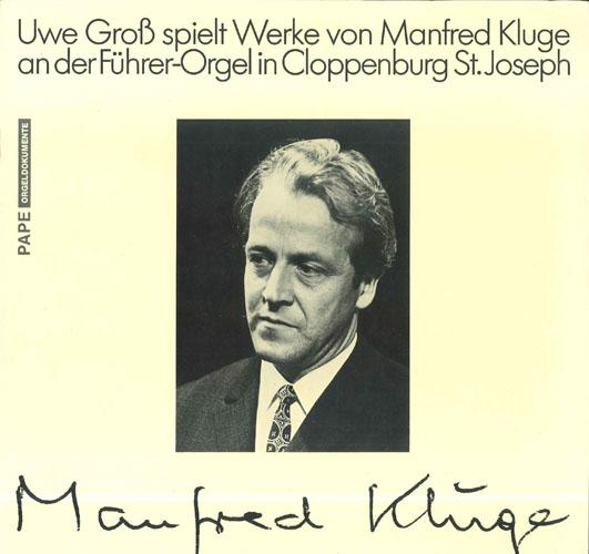 LP Record UWE GROS MANFRED KLUGE Uwe Gros Spielt Werke Von Manfred K 77937LPOD8 PAPE Germany Classical Used
LP Record UWE GROS MANFRED KLUGE Uwe Gros Spielt Werke Von Manfred K 77937LPOD8 PAPE Germany Classical Used