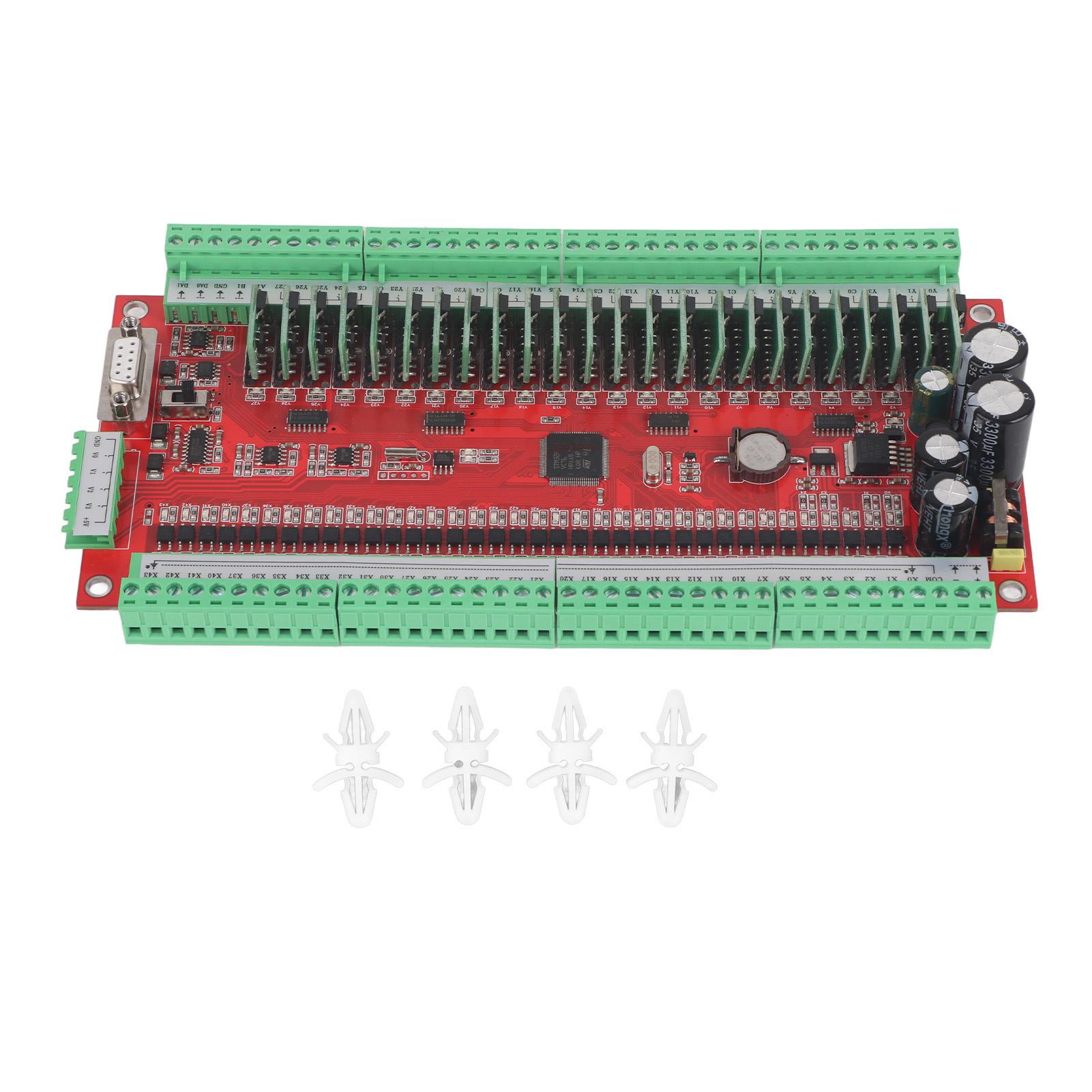 PLC Industrial Control Board Analog Programmable Controller Plate FX2N60MT DC 24V
PLC Industrial Control Board Analog Programmable Controller Plate FX2N60MT DC 24V