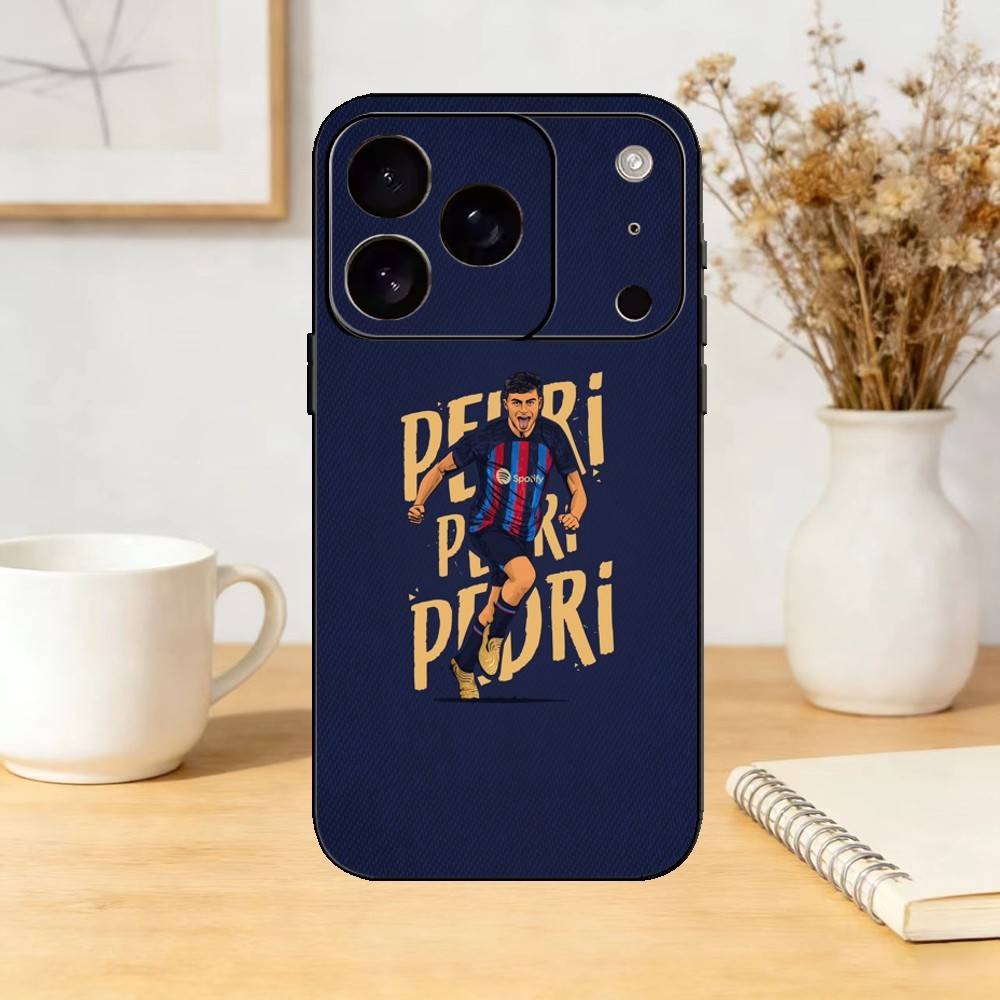 Football 8 P-Pedri Phone Case For iPhone 17,16,15,14,13,12,11 Plus,Pro Max,SE4Soft Silicone Black Cover iPhone14Pro
Football 8 P-Pedri Phone Case For iPhone 17,16,15,14,13,12,11 Plus,Pro Max,SE4Soft Silicone Black Cover iPhone14Pro