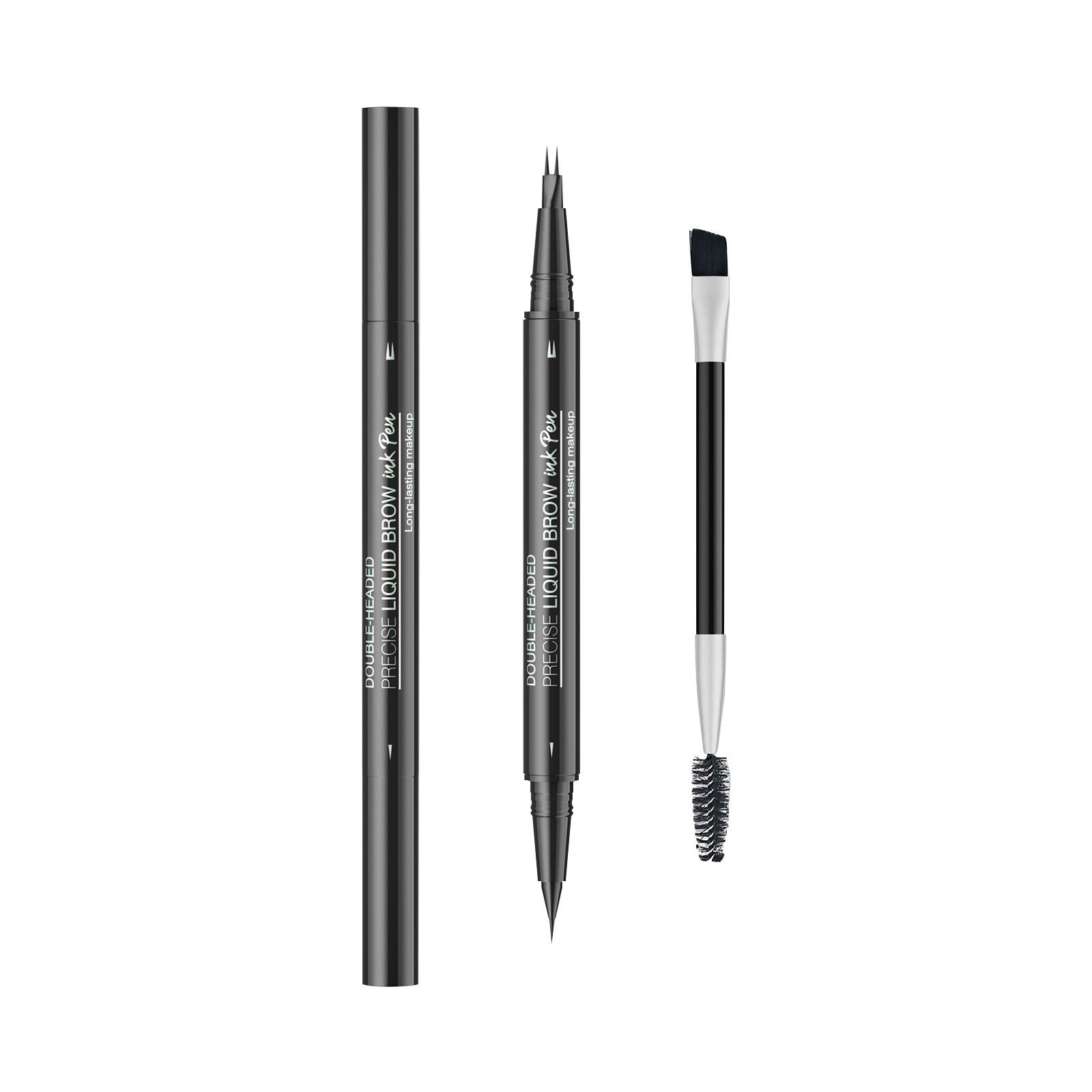 Водостойкий карандаш для бровей, натуральный жидкий карандаш для бровей с отчетливой вилкой на конце, 2 мл One Size
Водостойкий карандаш для бровей, натуральный жидкий карандаш для бровей с отчетливой вилкой на конце, 2 мл One Size