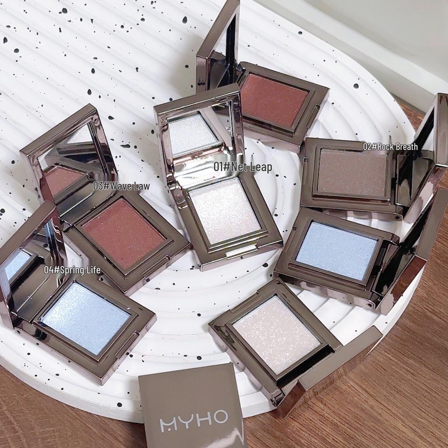 Палетка мерцающих теней для век MYHO Crystal Pink - Не осыпаются, многофункциональные, кремовые для смоки и хайлайтера.
Палетка мерцающих теней для век MYHO Crystal Pink - Не осыпаются, многофункциональные, кремовые для смоки и хайлайтера.