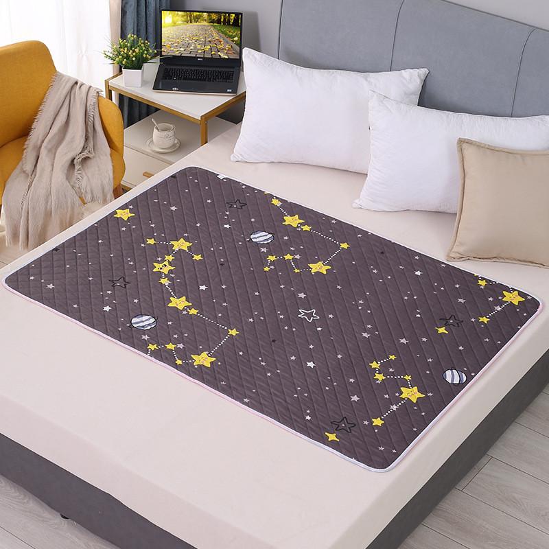 Triangle Lattice Pattern Cotton Urine Separator Pad Physiological Tool Mattress Brown,50x70cm
Triangle Lattice Pattern Cotton Urine Separator Pad Physiological Tool Mattress Brown,50x70cm