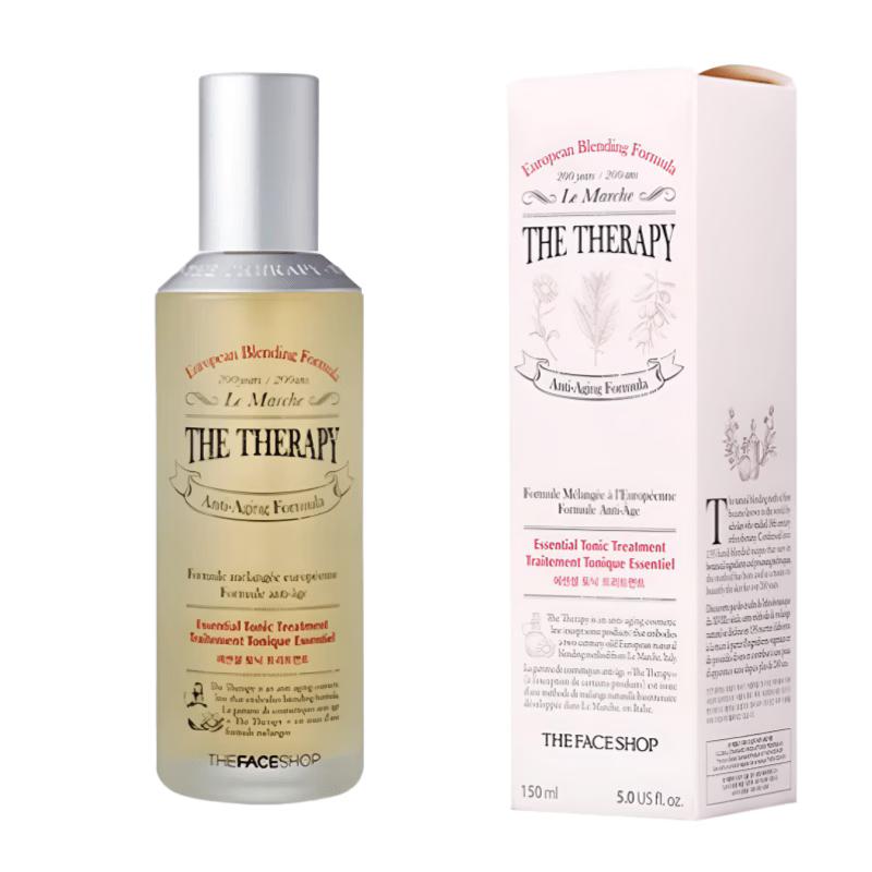 The Face Shop The Therapy Essential Tonic Treatment 150ml
The Face Shop The Therapy Essential Tonic Treatment 150ml