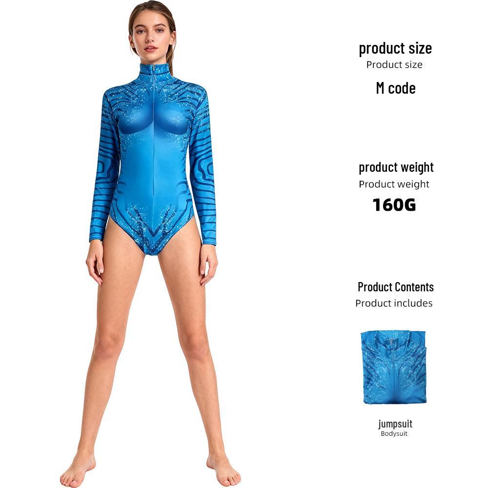 Дитячий костюм для косплею Аватар 3: Сценічний комбінезон для рольових ігор Adult L
Дитячий костюм для косплею Аватар 3: Сценічний комбінезон для рольових ігор Adult L