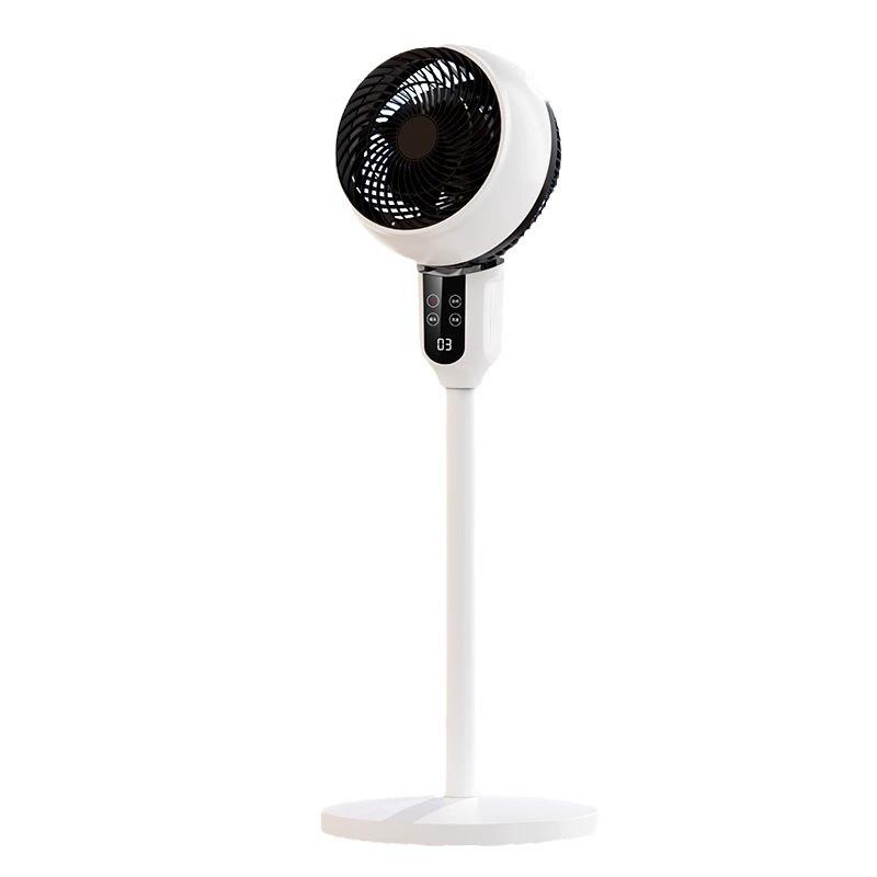 Ventilador de circulación de aire silencioso para escritorio u oficina con control remoto
Ventilador de circulación de aire silencioso para escritorio u oficina con control remoto