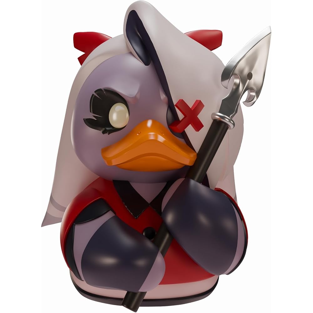 Tubbz Collectors Edition Hazbin Hotel Baggie Cosplay Rubber Duck Vinyl Figure Official Collectible
Tubbz Collectors Edition Hazbin Hotel Baggie Cosplay Rubber Duck Vinyl Figure Official Collectible