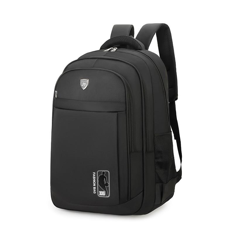 Oxford Fabric Casual Travel Backpack With Letter Printed For Students And Commuters Black
Oxford Fabric Casual Travel Backpack With Letter Printed For Students And Commuters Black