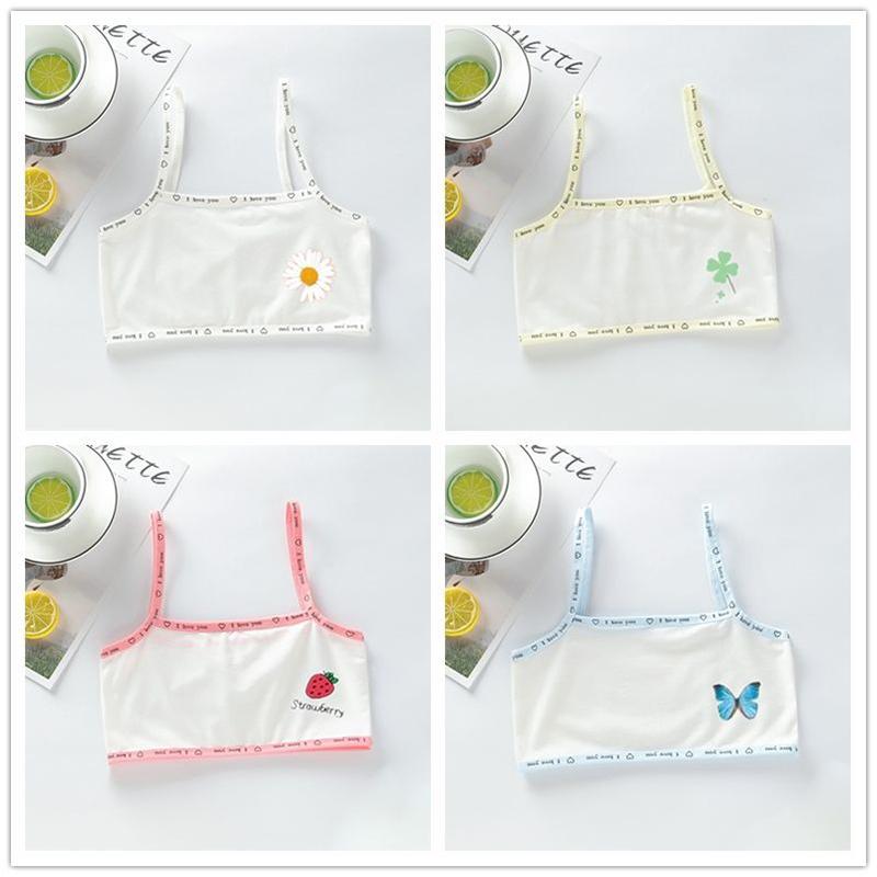 4 шт./лот, нижнее белье для девочек-подростков, детский хлопковый тренировочный бюстгальтер, укороченный топ для подростков 7-15 лет S
4 шт./лот, нижнее белье для девочек-подростков, детский хлопковый тренировочный бюстгальтер, укороченный топ для подростков 7-15 лет S