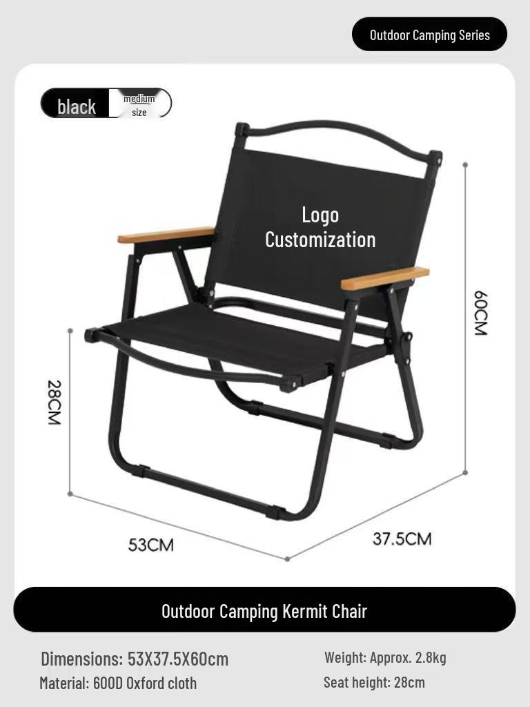 Portable Double-Layer Outdoor Folding Camping Chair
Portable Double-Layer Outdoor Folding Camping Chair