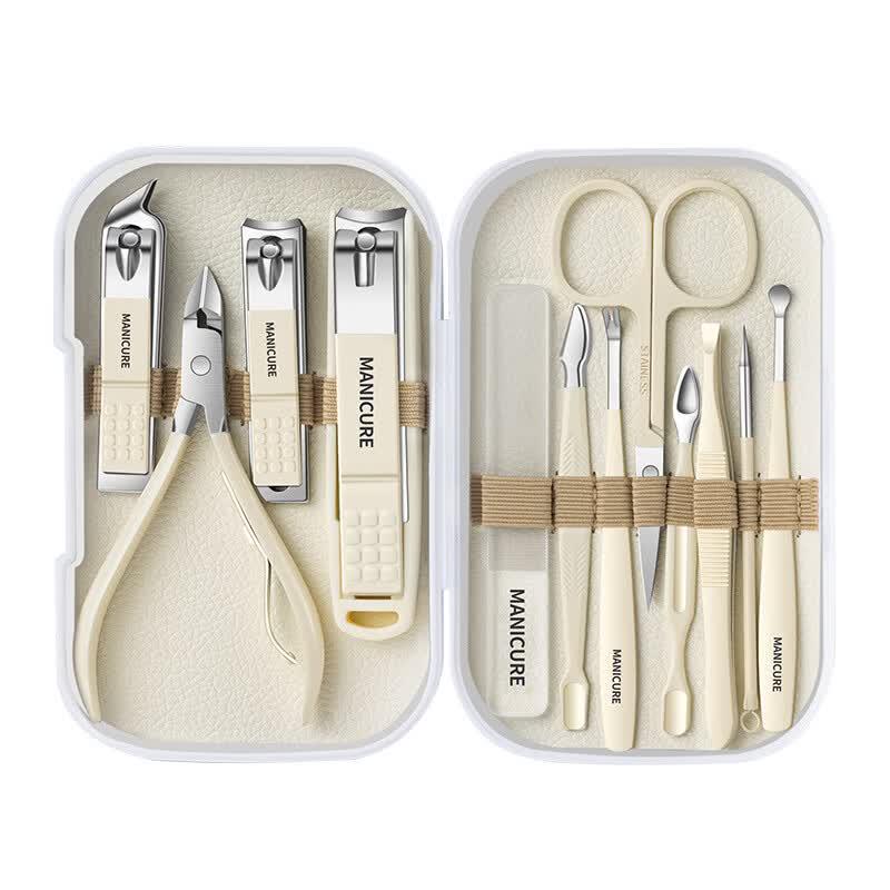 12-Piece Manicure and Pedicure Set
12-Piece Manicure and Pedicure Set