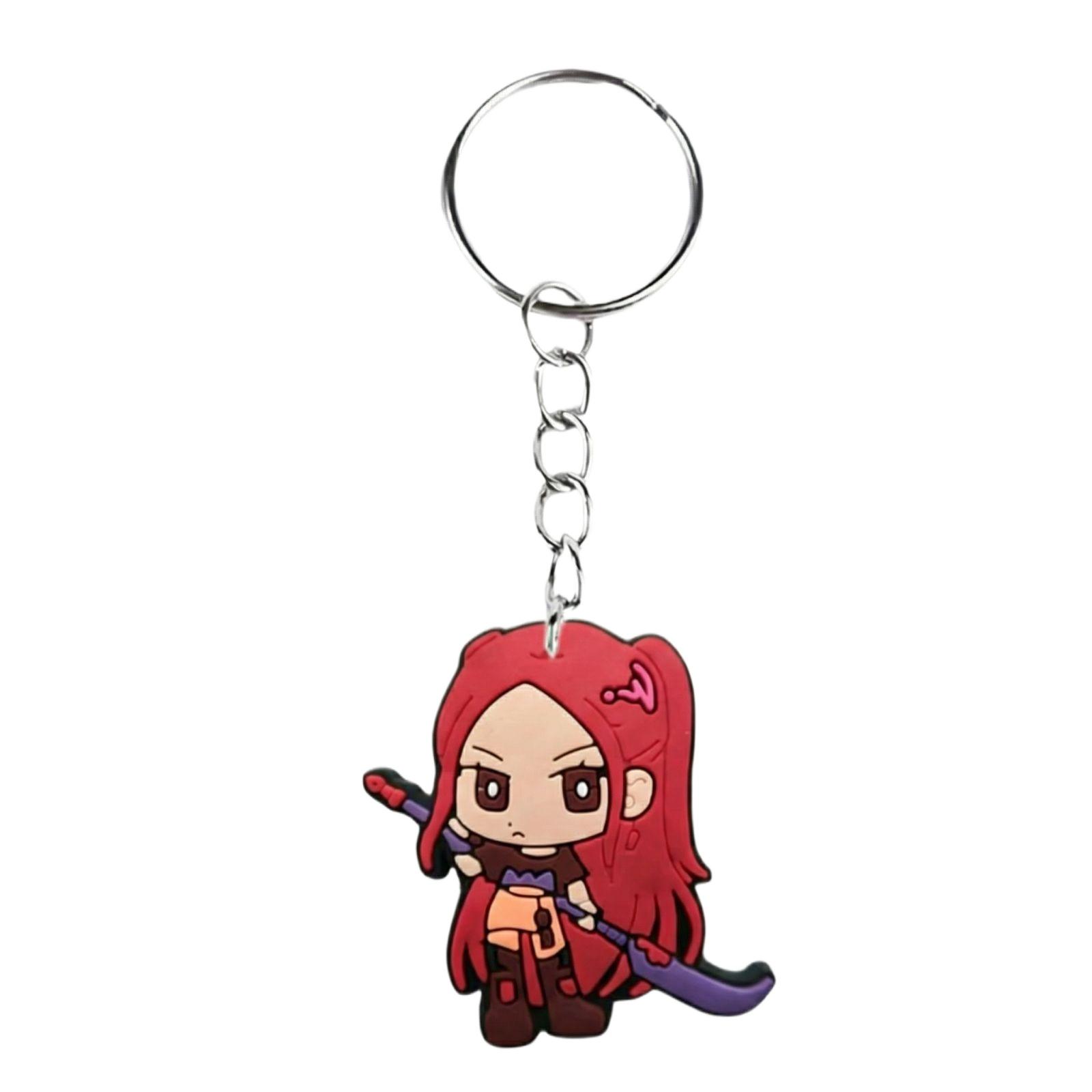 This Keychain Has Your Favorite Design Printed It And Can Be Worn Close To Your Body. One Size
This Keychain Has Your Favorite Design Printed It And Can Be Worn Close To Your Body. One Size