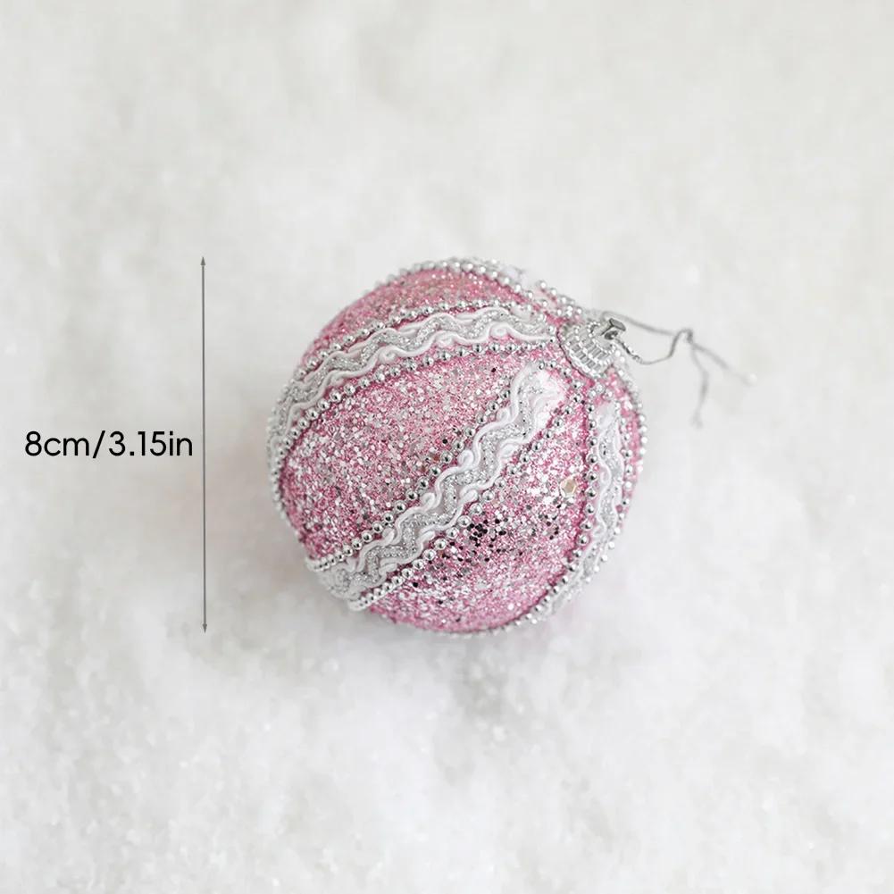 Pink Christmas Tree Ornaments Shatterproof DIY Xmas Tree Hangings Pendant Foam Ball Bow Tree Top Star Xmas Decorations
Pink Christmas Tree Ornaments Shatterproof DIY Xmas Tree Hangings Pendant Foam Ball Bow Tree Top Star Xmas Decorations