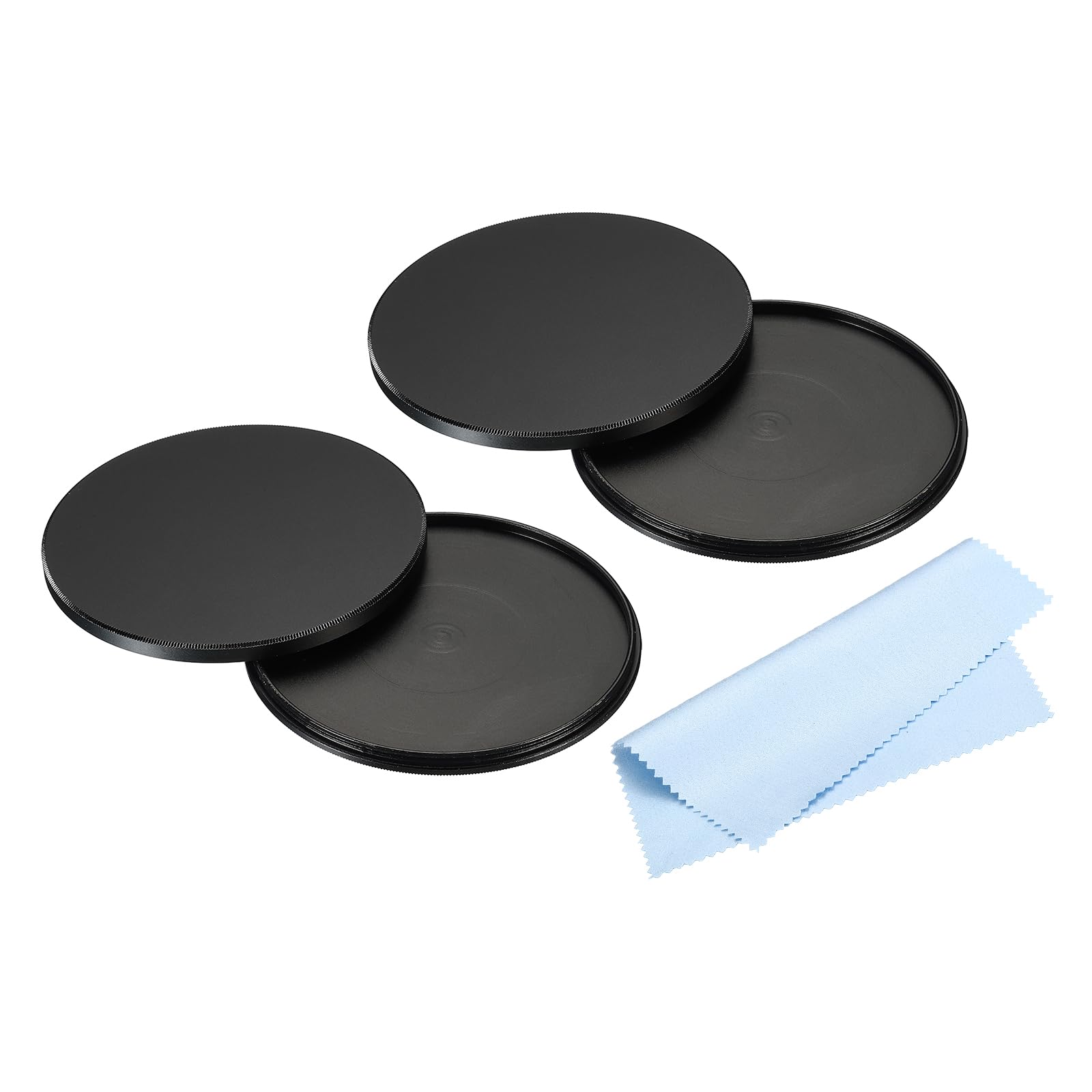 PATIKIL 82mm Lens Cap Set of 2 Camera Lens Cap Cover Universal Lens Filter Stack Cap Front Metal Protective Case with Cleaning Cloth Camera Filter for
PATIKIL 82mm Lens Cap Set of 2 Camera Lens Cap Cover Universal Lens Filter Stack Cap Front Metal Protective Case with Cleaning Cloth Camera Filter for