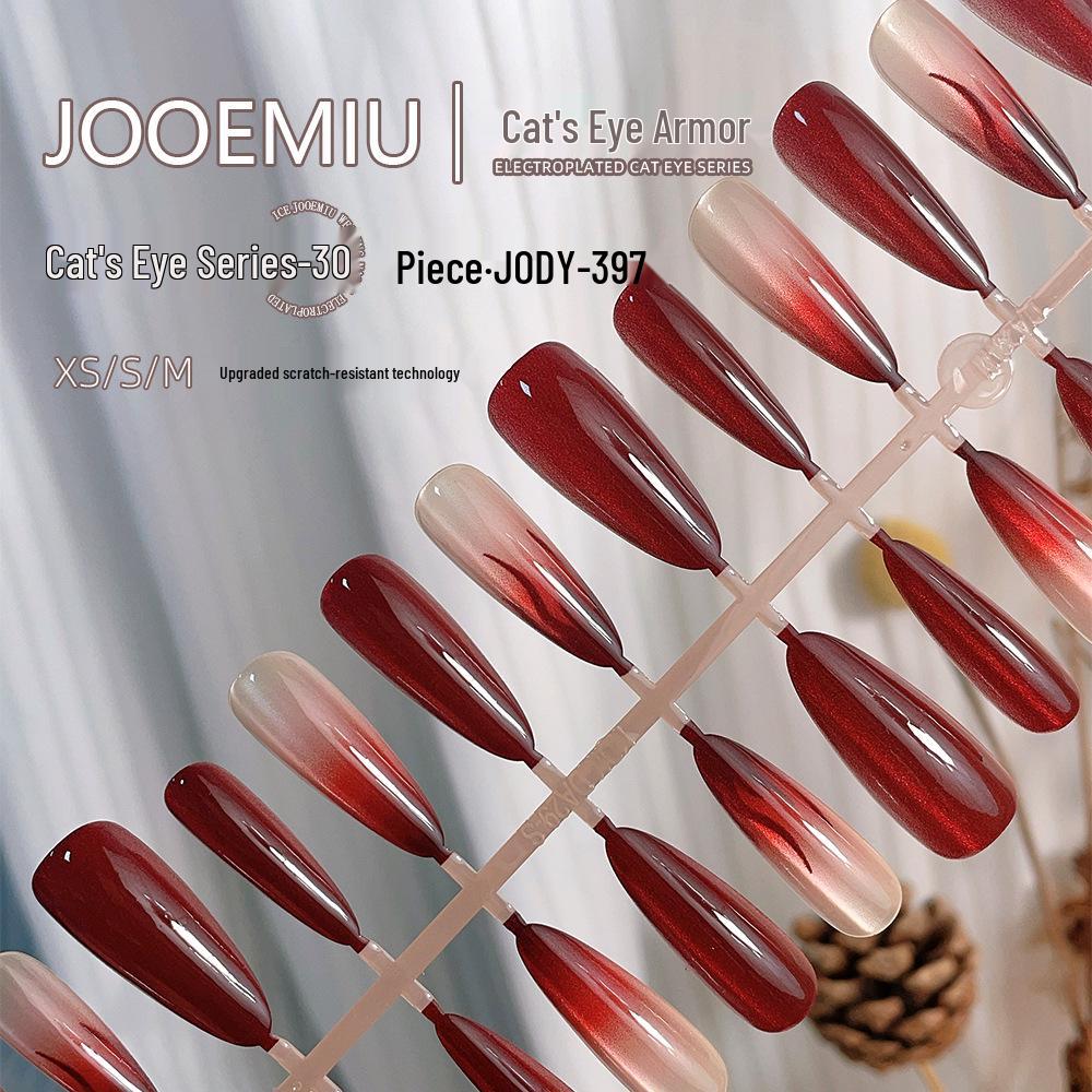 Scarlet Streamer 3D Cat Eye Teardrop Nail Art Set - 30 Detachable Pieces
Scarlet Streamer 3D Cat Eye Teardrop Nail Art Set - 30 Detachable Pieces