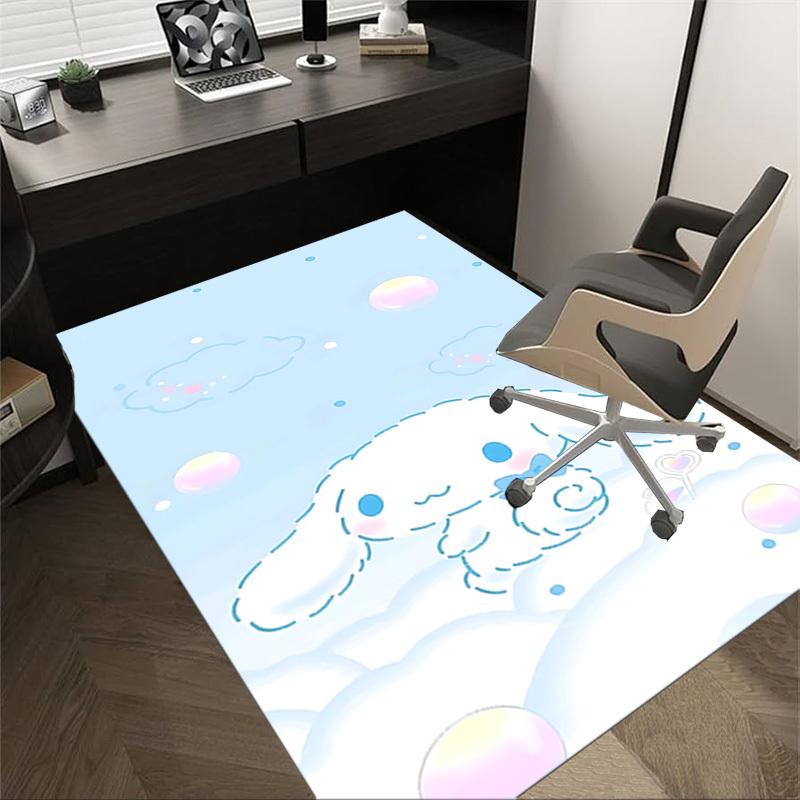 1pc Cinnamoroll Carpet Office Rug Outdoor Mat Home Decor Area Carpet Festival Gift Office desk chair carpet 60cm by 90cm
1pc Cinnamoroll Carpet Office Rug Outdoor Mat Home Decor Area Carpet Festival Gift Office desk chair carpet 60cm by 90cm