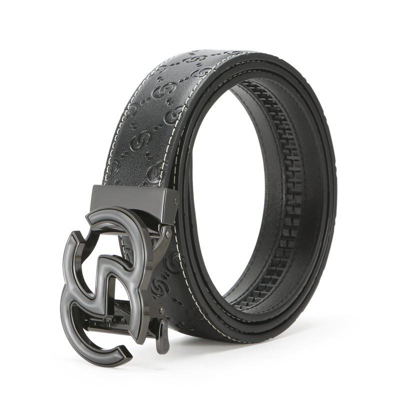 Мужской ремень с тиснением букв, автоматическая пряжка из сплава, повседневный ремень зеленого цвета 125cm
Мужской ремень с тиснением букв, автоматическая пряжка из сплава, повседневный ремень зеленого цвета 125cm