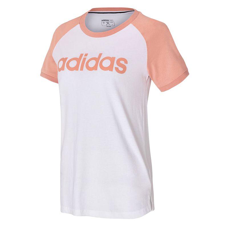 Adidas Neo Casual Minimalist Color Block Raglan Crew Neck Short Sleeve T-Shirt Women T-Shirts White HB1204 M
Adidas Neo Casual Minimalist Color Block Raglan Crew Neck Short Sleeve T-Shirt Women T-Shirts White HB1204 M