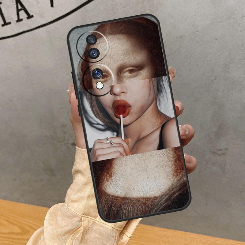 Mona Lisa Case For Honor Magic 7 Lite 5 6 8 Pro 200 400 50 70 90 Win RT X8c X8b X9a X9b X9c X9d Cover Honor X8c
Mona Lisa Case For Honor Magic 7 Lite 5 6 8 Pro 200 400 50 70 90 Win RT X8c X8b X9a X9b X9c X9d Cover Honor X8c