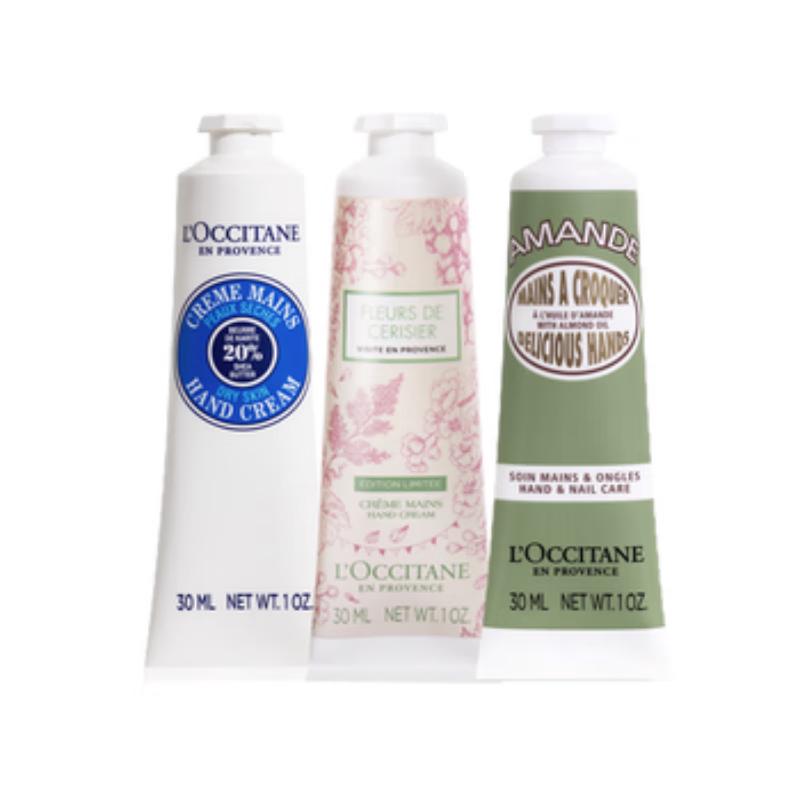 L Occitane Hand Cream Trio Gift Set
L Occitane Hand Cream Trio Gift Set