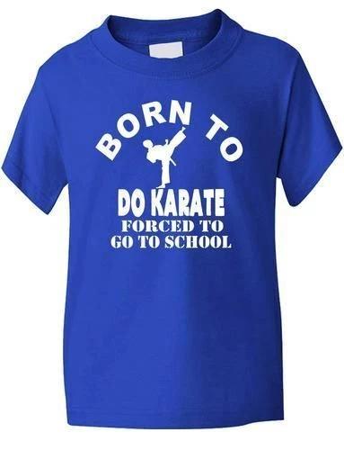 Born To Do Karate Boys Girls Sports Kids T Shirt Gift Present Sizes 1-13 Years 4XL
Born To Do Karate Boys Girls Sports Kids T Shirt Gift Present Sizes 1-13 Years 4XL