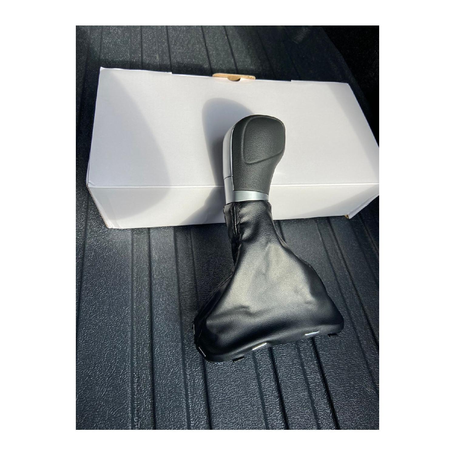 Ручка переключения передач Dsg, кожаный пыльник коробки передач 
Ручка переключения передач Dsg, кожаный пыльник коробки передач