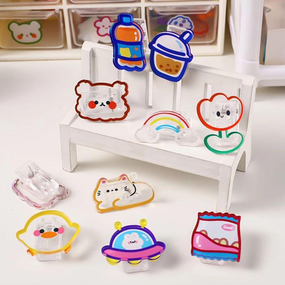 Stationery Index Clamp Binder Clip Paper Clip Binder Clips Transparent Clip Snacks Sealing Clip 07
Stationery Index Clamp Binder Clip Paper Clip Binder Clips Transparent Clip Snacks Sealing Clip 07